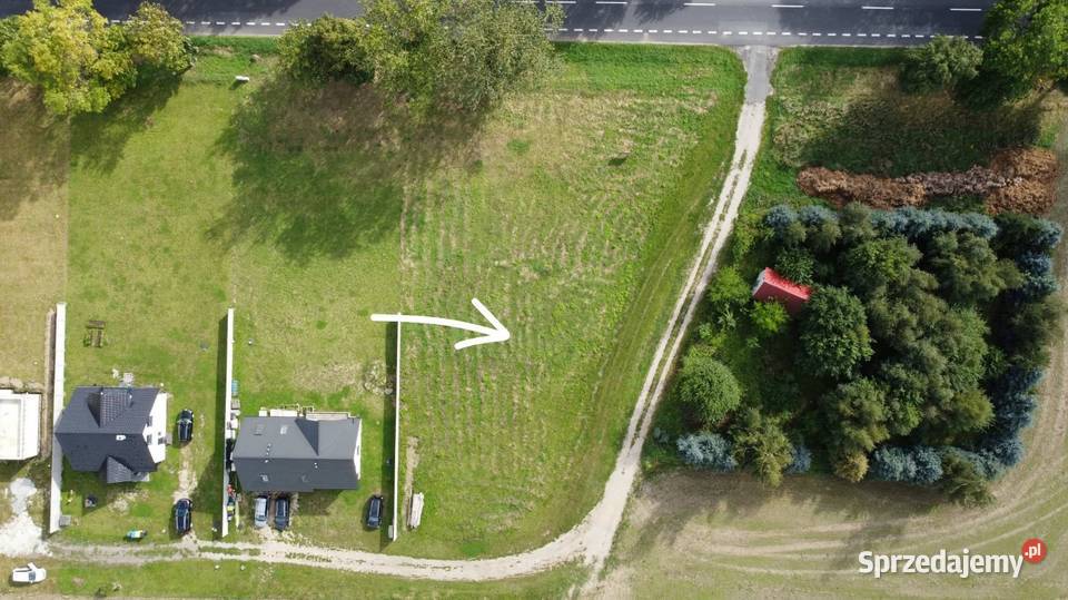 Działki budowlane uzbrojone polna Bobrowice