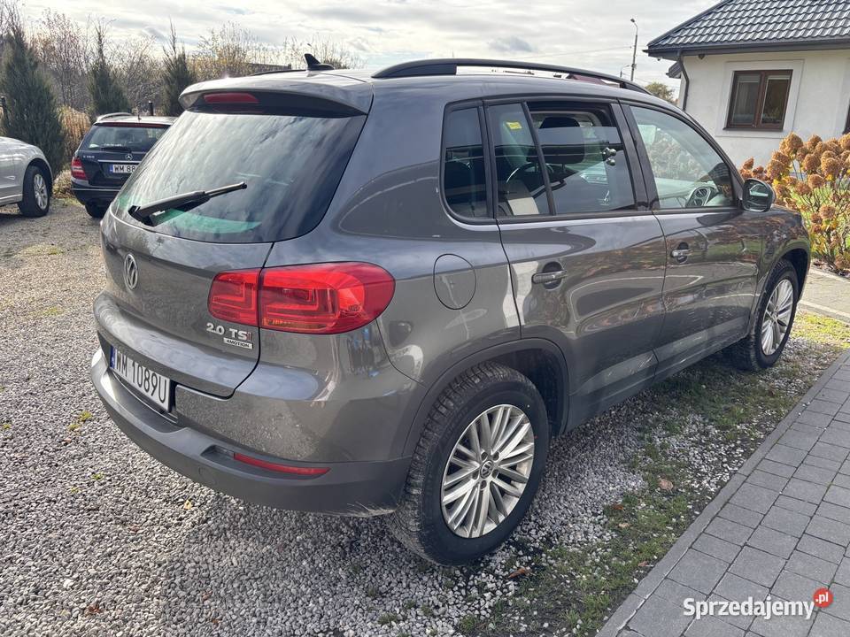Volkswagen Tiguan 2015 20 4x4 Sulejówek sprzedam