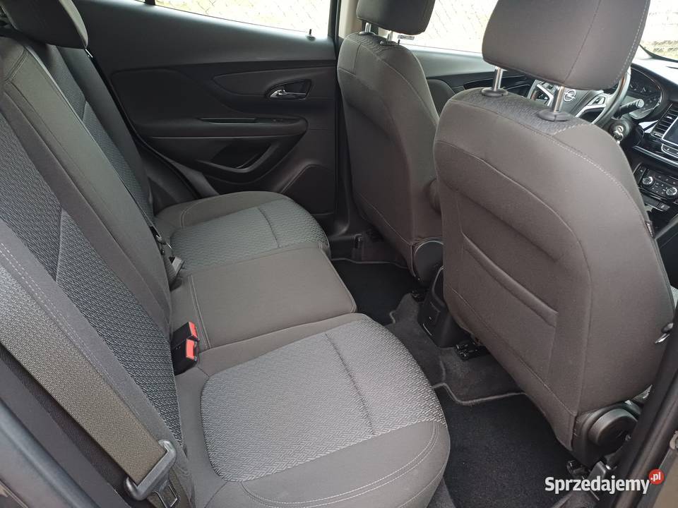 Opel Mokka X 2018R Benzyna 14 Turbo 140 Z