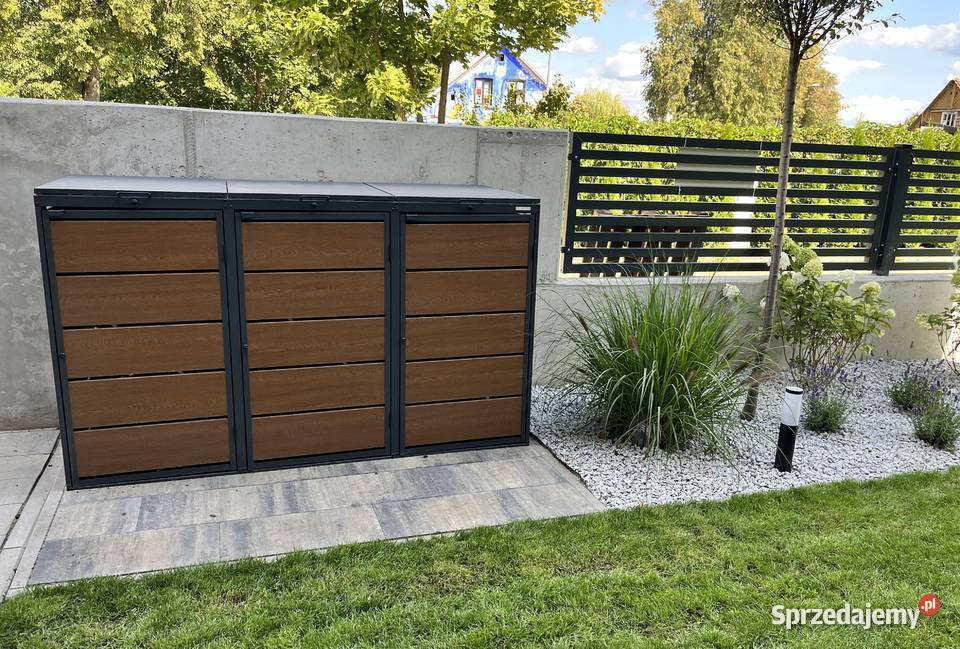 Zabudowa na kosze na śmieci Obudowa koszy Osłona Pozostałe