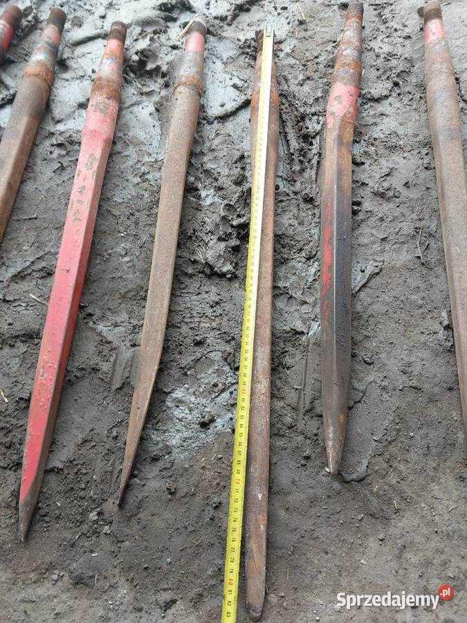 Zaczep mtz Szpilki uchwyty do ładowarki nieuszkodzony Części zamienne Wychny