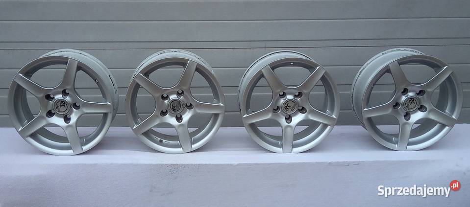 FELGI ALUMINIOWE RC DESIGN 15 5x112 MERCEDES VW Mielęcin