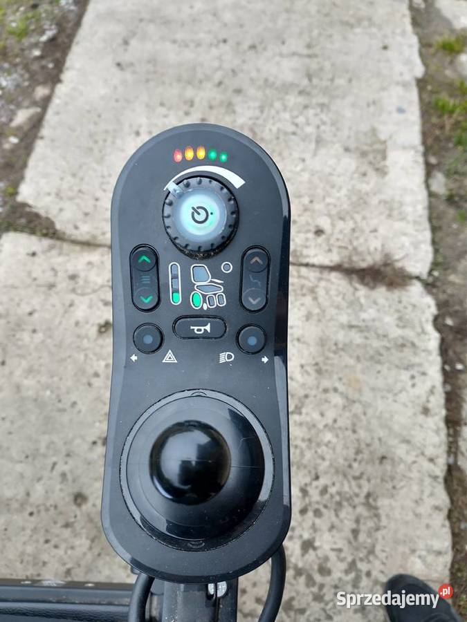 sprzedam wózek inwalidzi na dziojstik lubelskie Janów Lubelski