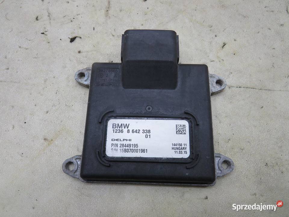 MODUŁ STEROWNIK eDME BMW I3 REX 8642338