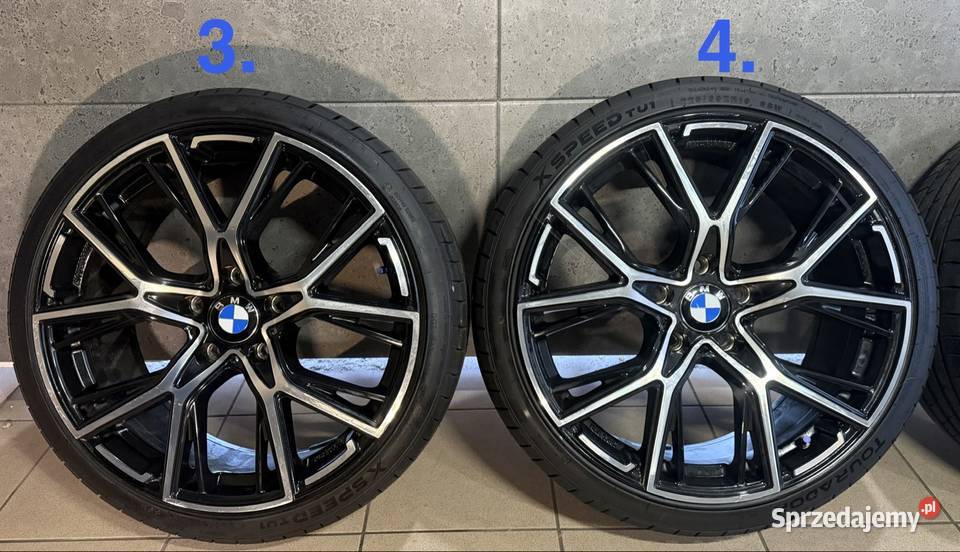 19 BMW f20 f21 f30 f31 f32 f34 e90 e91 5x120 85J Lubasz