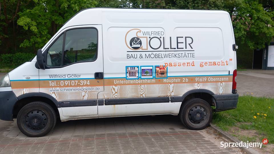 Opel movano 2009 nie pali 120KM Opel Kętrzyn