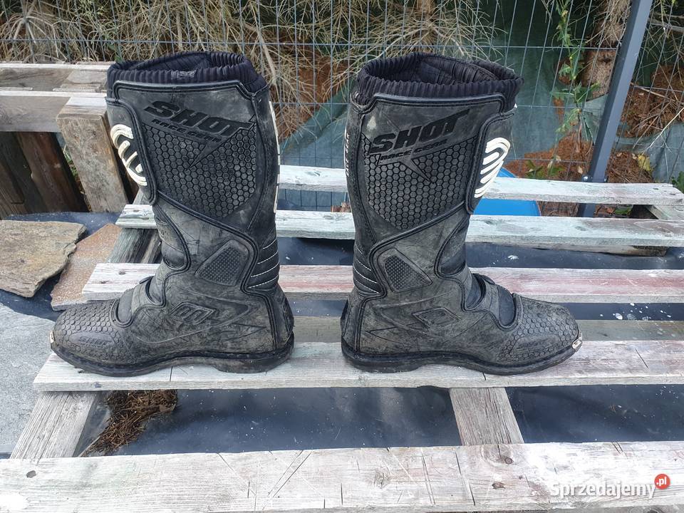 Buty cross enduro shot sprzedam