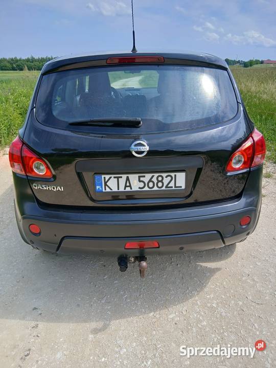 Nissan Qashqai 20 2007 Qashqai Jodłówka-Wałki