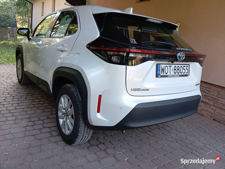 Toyota Yaris Cross 1wł SALON Bezwypadkowa Otwock sprzedam