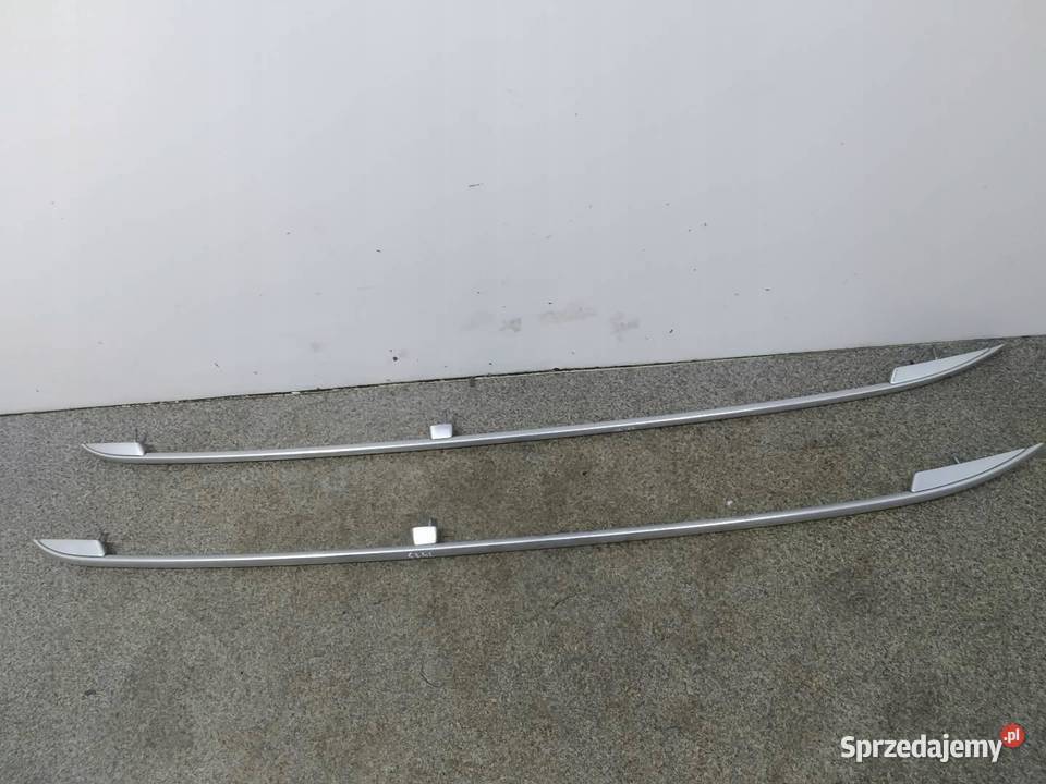 RELINGI PRAWY LEWY KOMPLET VW Volkswagen Touran