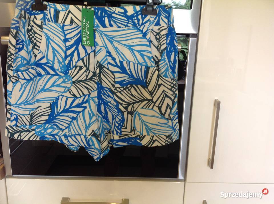 Szorty Spodenki Damskie BENETTON L NOWE Nowa Sól sprzedam