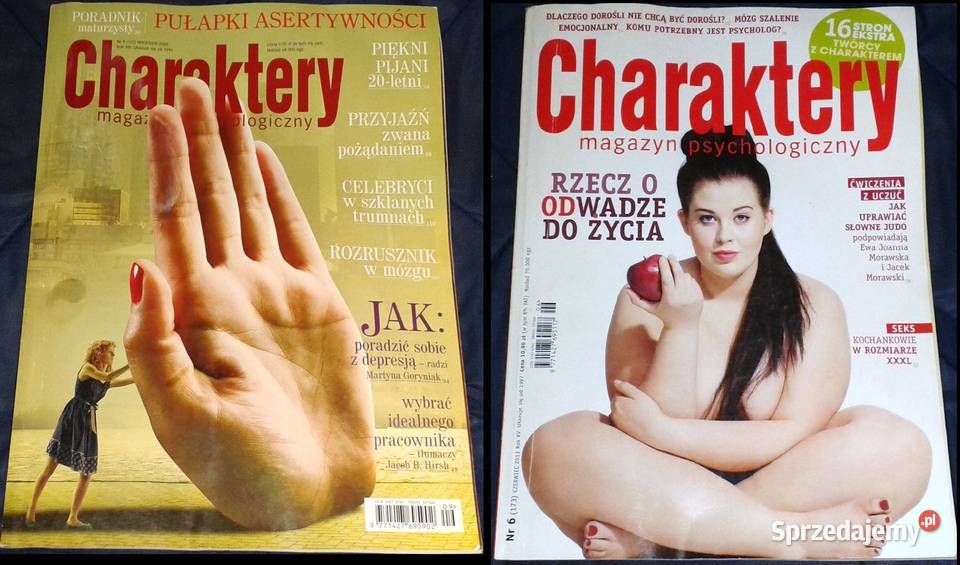 Charaktery magazyn psychologiczny Chełm