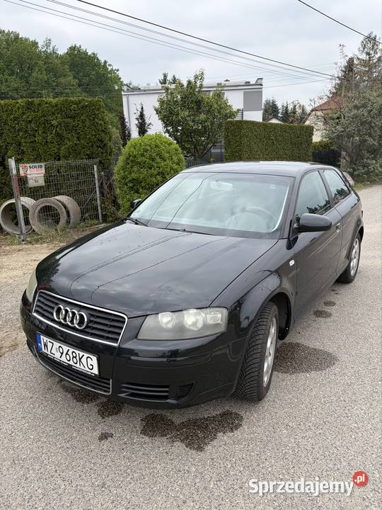 Audi A3 16 Benzyna 2/3 Warszawa sprzedam
