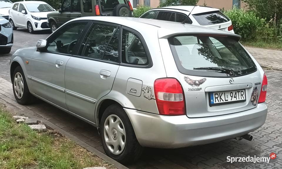Mazda 323 F 16 16V LPG Możliwa zamiana mazowieckie