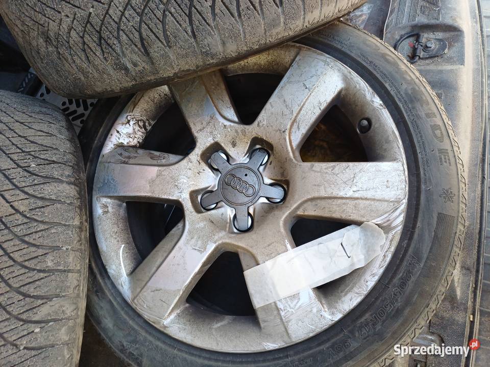 sprzedam felgi z oponami lubuskie Nowa Sól sprzedam