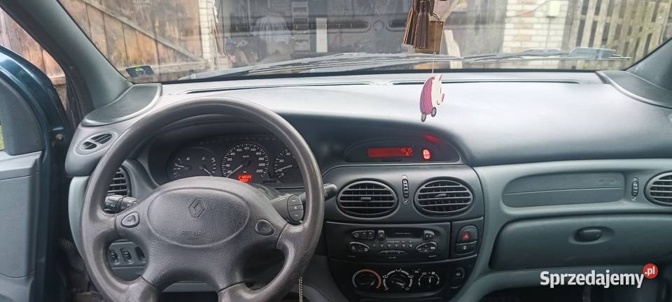 Renault scenic benzyna lubelskie Kostry