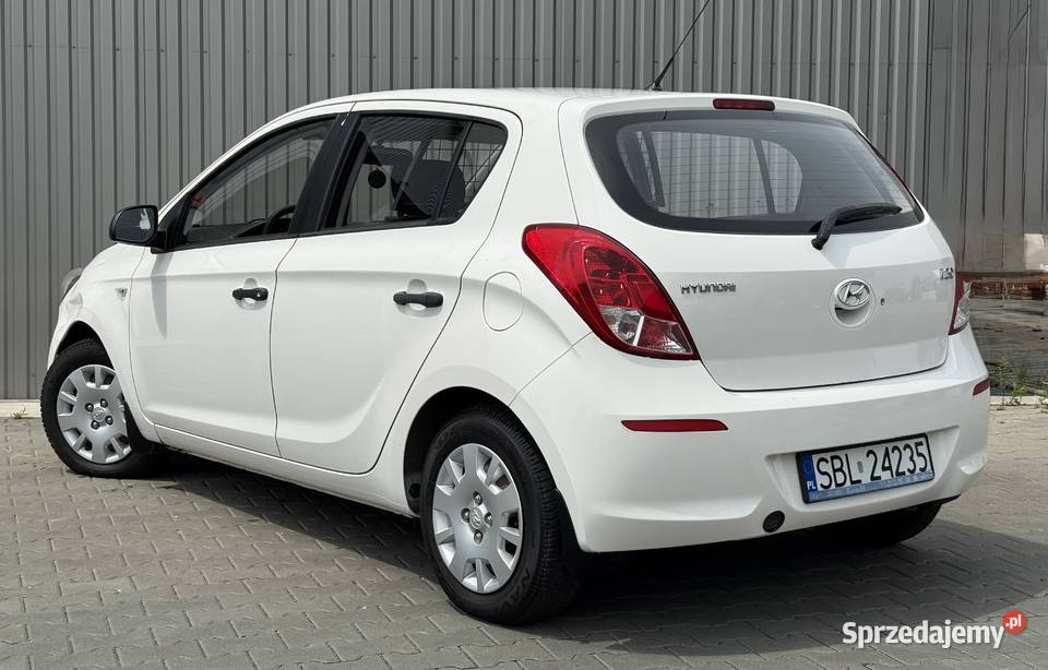 Hyundai i20 VAN 2os 125 85 LPG FV23 śląskie Piekary Śląskie