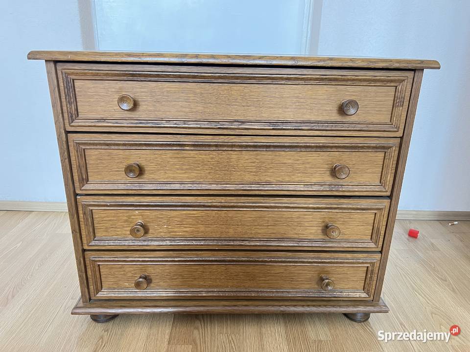 Dwie komody bieliźniarki Racibórz