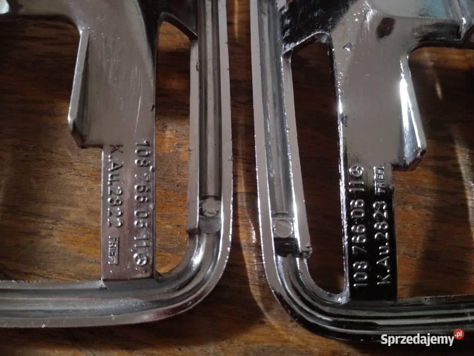 Klamki wewnętrzne Mercedes W116 W108 Piotrków Trybunalski
