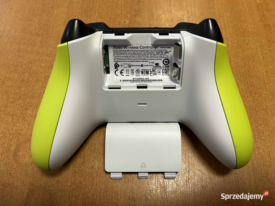 Gamepad bezprzewodowy Xbox Electric Volt warmińsko-mazurskie Elbląg