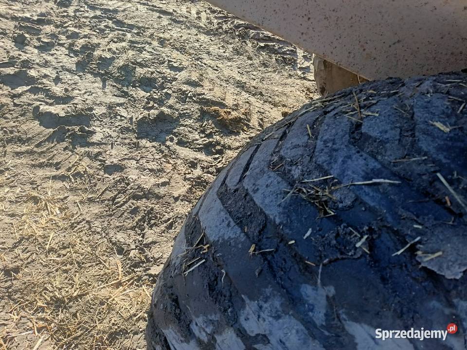 Przyczepa skorupa 12t brimont nieuszkodzony wielkopolskie Turek