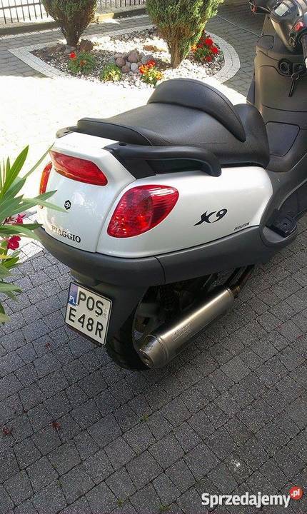 Piaggio x9 180 leo vince