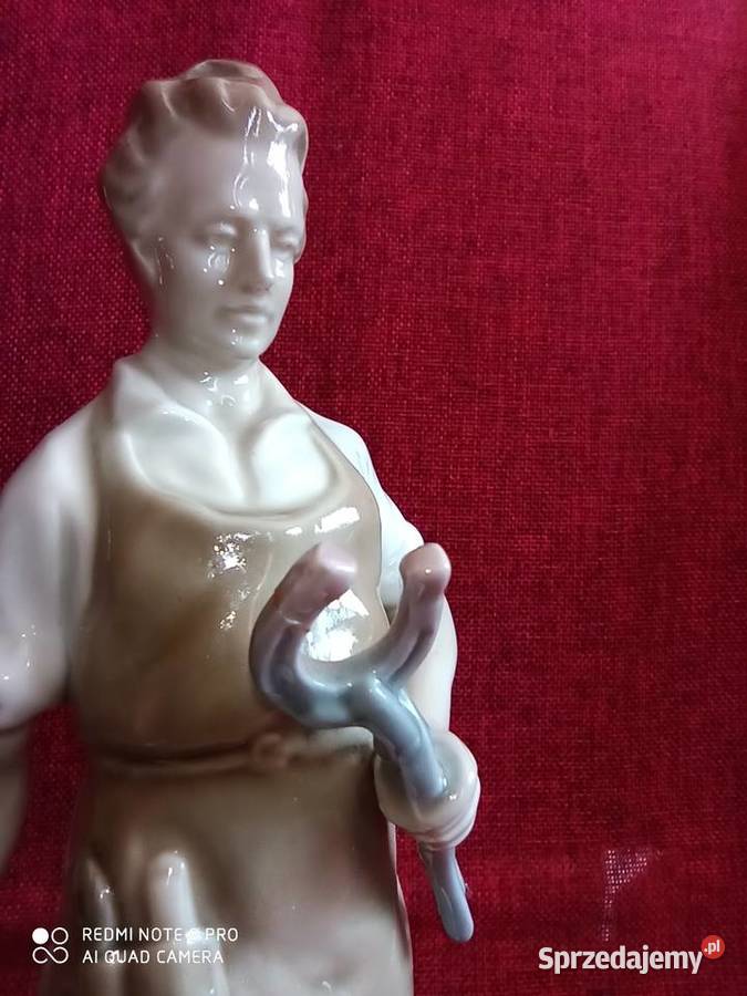 Figurka kowala Sygnatura Gapa Datowanie 193239 r Gdańsk