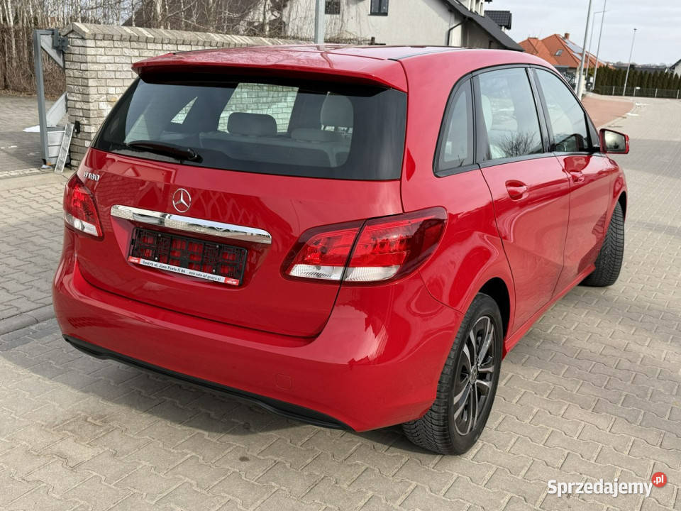 Mercedes B 180 Mercedes B180 LIFT 16 Benz 122 ASR (kontrola trakcji) sprzedam