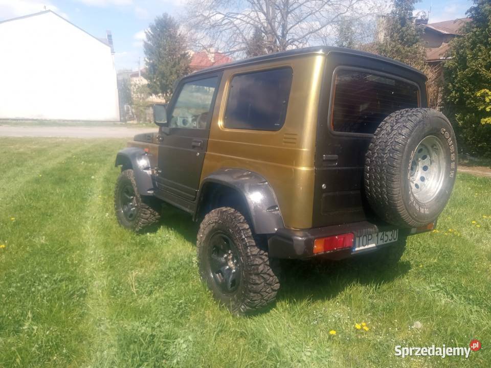 Suzuki Samurai 16 automat Samurai Przemyśl