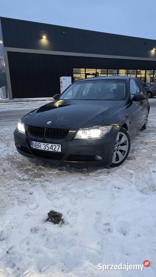 BMW E91 M47 20 163 325km Seria 3 warmińsko-mazurskie Braniewo