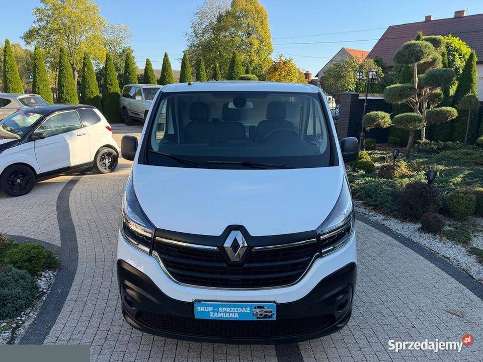 Renault Trafic 20 dci 120 2021r Bezwypadkowy 118000km
