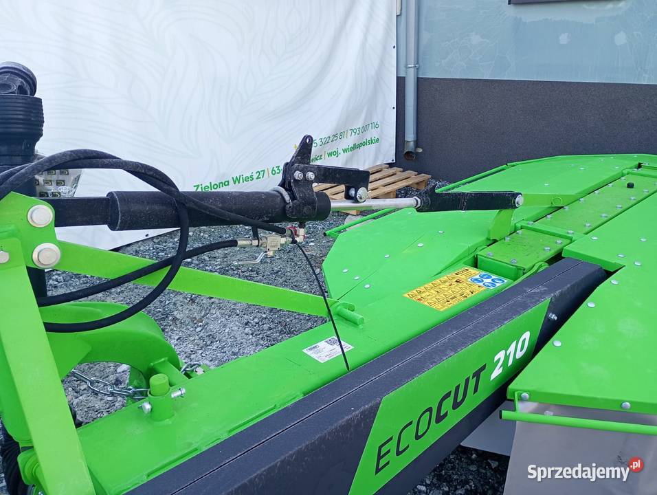 Kosiarka rotacyjna ECO CUT 210 m firmy Talex opolskie Prudnik sprzedam