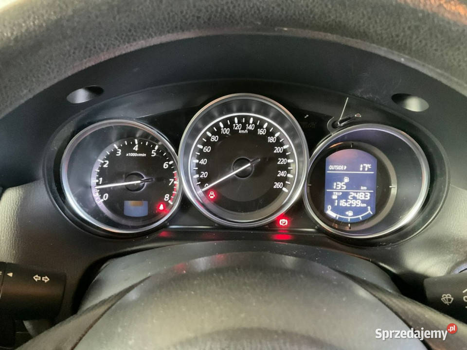 Mazda CX5 Mazda 204x4NaviHakPodgrzewane Fotele I czujnik martwego pola pomorskie