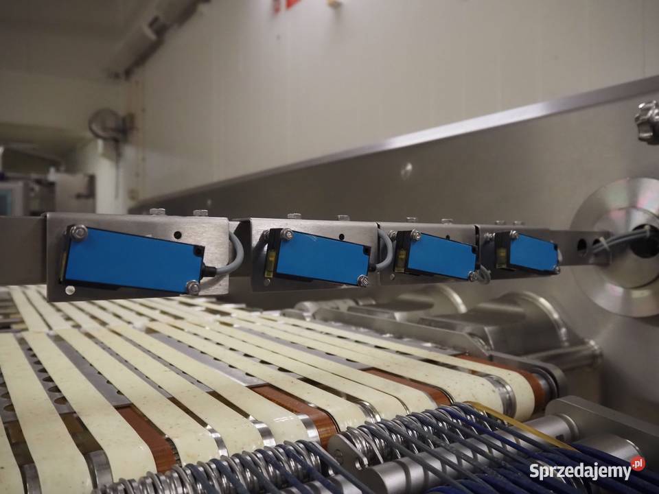 Weber MCS 902 CCA Linia plasterkująca Krajalnica Produkcja