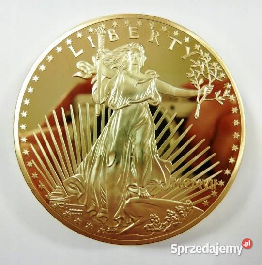 GIGANT 20 Dollars Double Eagle 1933 USA Bogini śląskie Sosnowiec