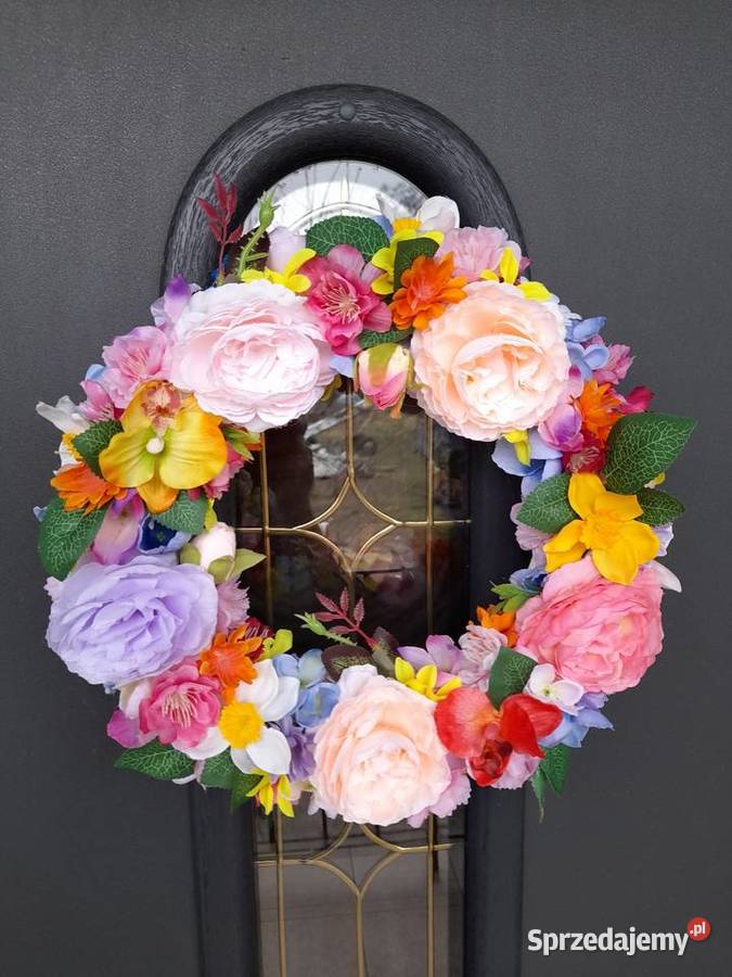 Wianek wiosenny wielkanocny mazowieckie Warszawa