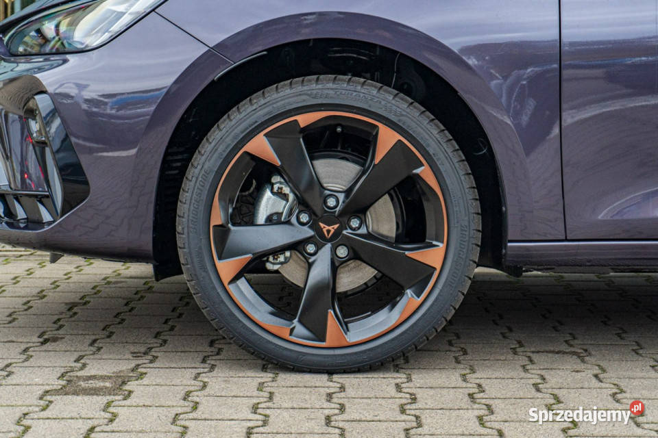 Cupra Leon 15 eTSI 150 DSG łódzkie Łódź