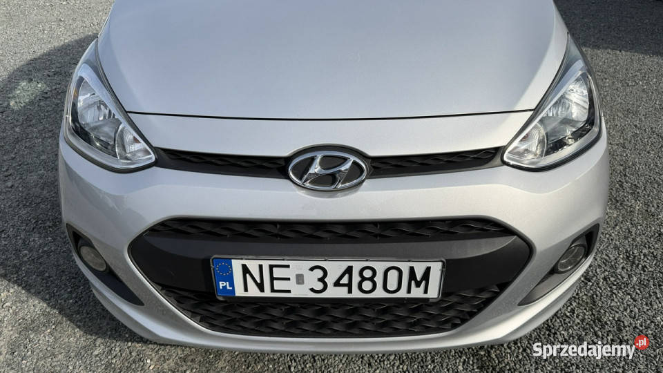 Hyundai i10 Benzyna Zarejestrowany Ubezpieczony