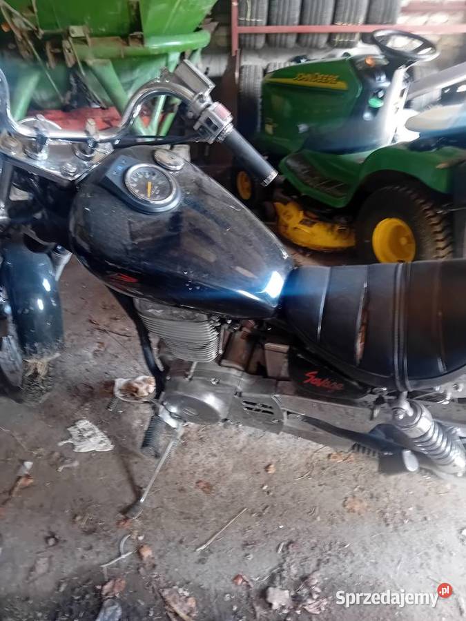 Sprzedam motor suzuki savage 32000km Zambrów
