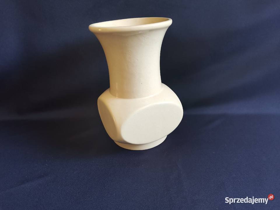 Stary piaskowy wazon ceramika Bolesławiec design Porcelana i szkło Siemianowice Śląskie