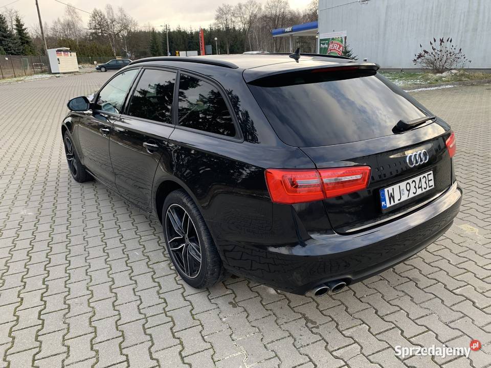 Audi A6 C7 Avant20 TDI lubelskie Lubartów