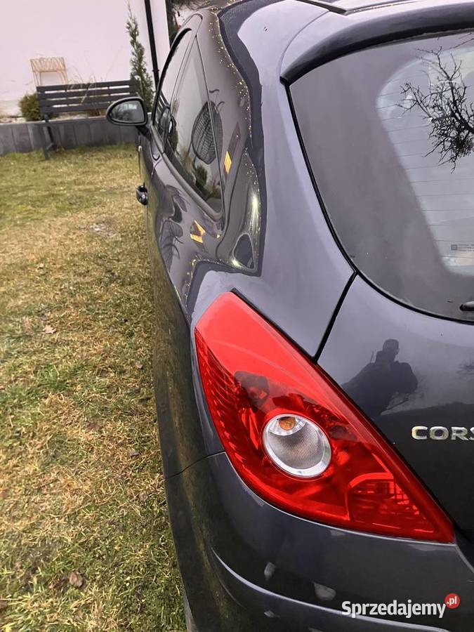 Opel Corsa D