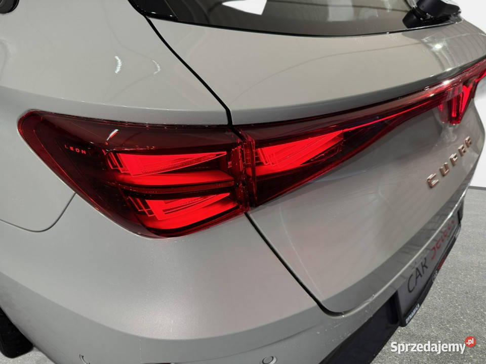 Cupra Leon Sportstourer VAT 23 20TSI 204 DSG pełny VAT małopolskie Myślenice