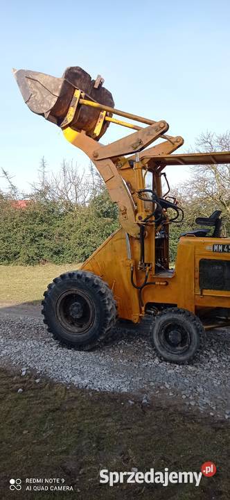 Ładowarka silnik Deutz masa 4t działająca Rusko sprzedam