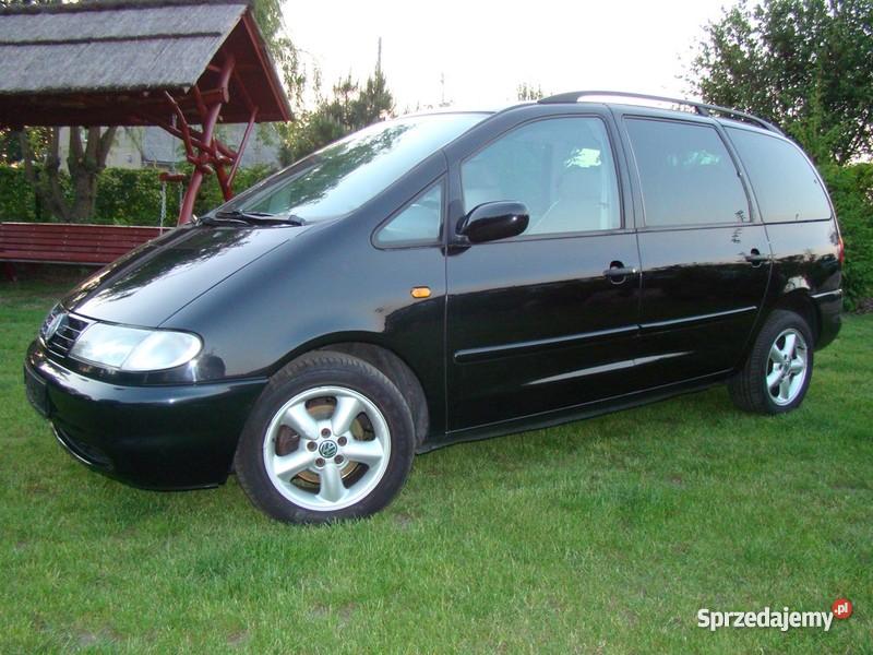 VW SHARAN 1998 POJEMNOŚĆ 19TDI 110 SKÓRAKLIMATRO Kulice
