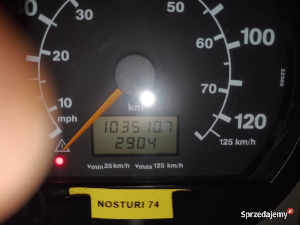 Demag AC 40 2006r klimatyzacja niski świętokrzyskie Bodzentyn sprzedam