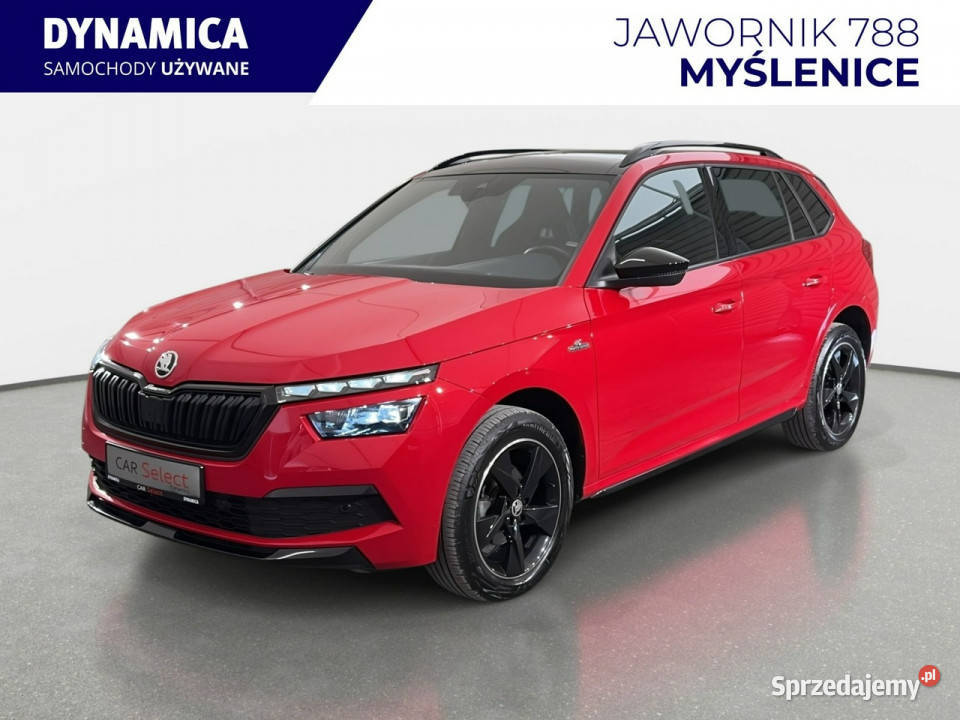 koda Kamiq VAT 23 Monte Carlo 15TSI 150 DSG 2022 Myślenice