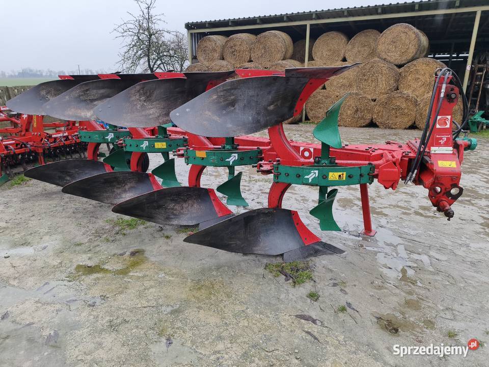 Pług kverneland EM 100 4 skibowy resor Kverneland wielkopolskie Borek Wielkopolski