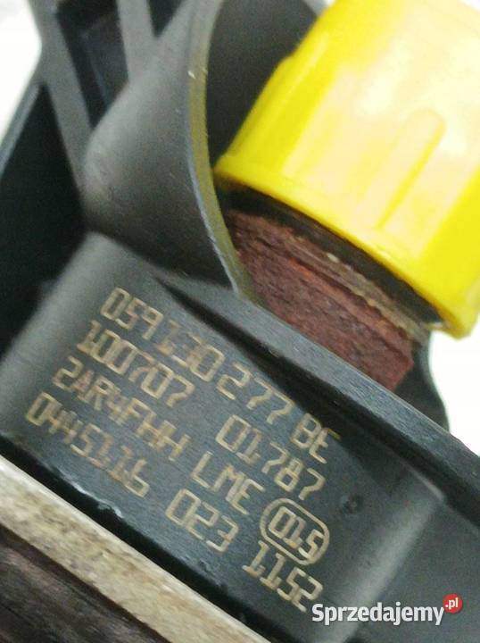 WTRYSKIWACZ 0445116023 059130277BE 30 TDI Audi