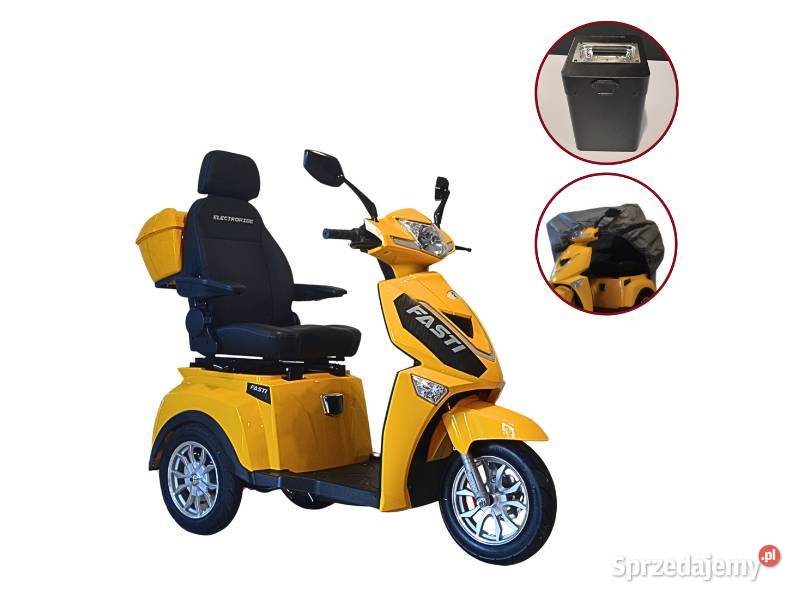 Elektryczny skuter Fasti 3 druga bateria Kraków sprzedam